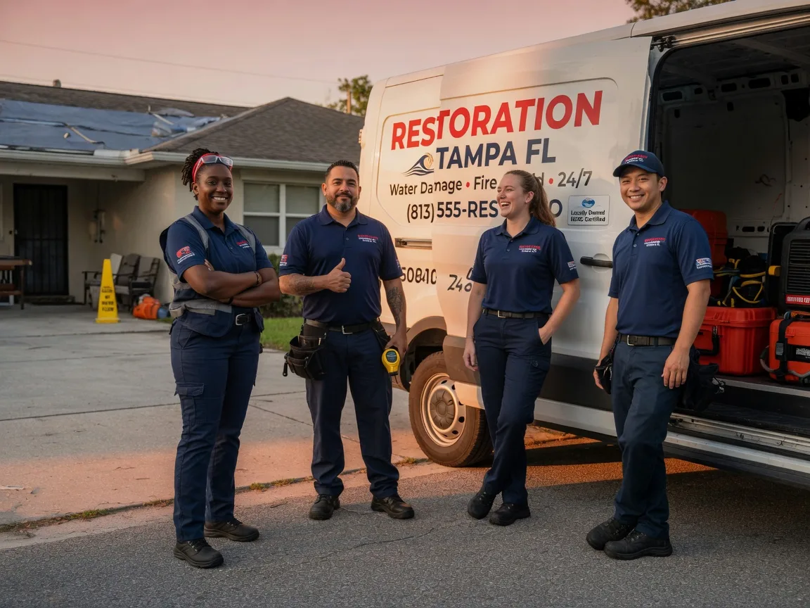 Water Damage Restoration company in Lonoke, AR